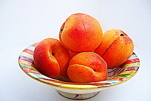 Apricots; CC Thomas