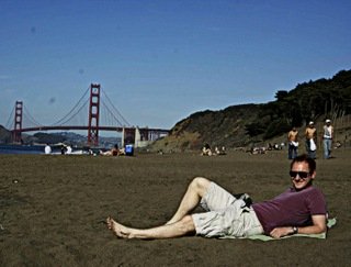 Baker Beach SF; CC Georgio