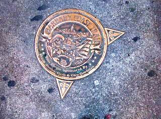 Barbary Coast Trail Plaque; © BrokenSphere/Wikimedia Commons