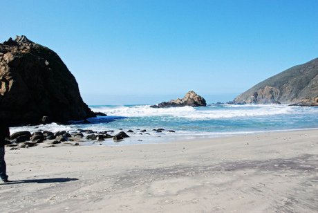 Big Sur Beach; CC collectmoments