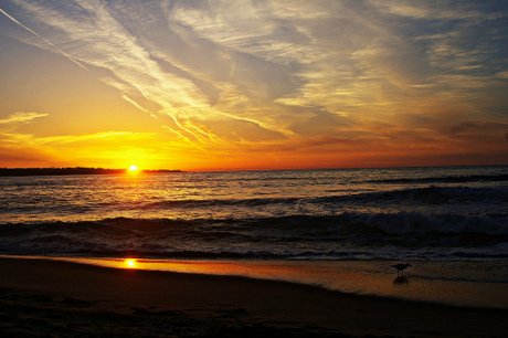 Big Sur Sunset; Photographer Unknown