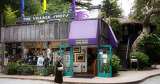 Big Sur Village Shops CC James
