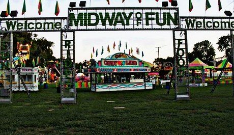 Butte Co Fair Midway in Gridley ButteCountyFairDotOrg