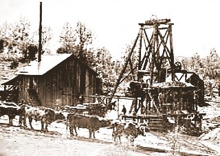 Calaveras County Gold Mine; Photographer Unknown