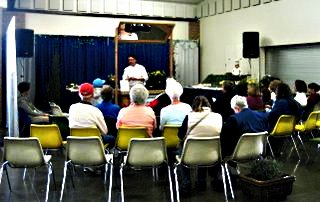 Chef's Cooking Demo by Suzi Rosenberg