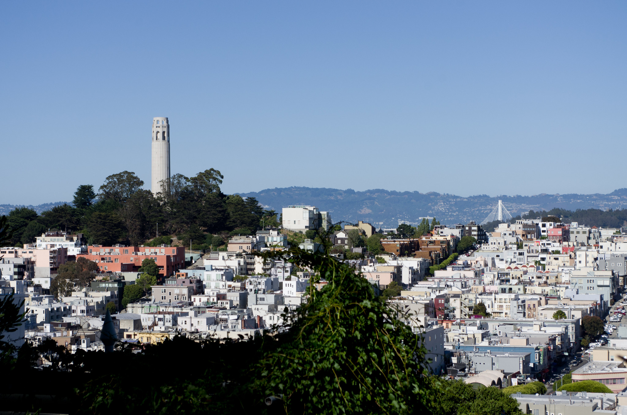 Coit Tower in San Francisco cc Romain