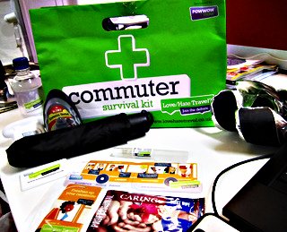 Funny Commuter Survival Kit CC Annie Mole