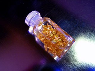 Vial of Gold © Jane A. Sawyer