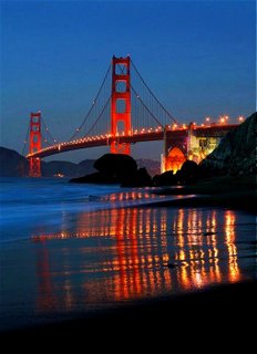 Golden Gate Bridge from Baker Beach cc William Storage