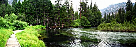 Kings Canyon NP Zumwalt Meadows CC Kwong Yee Chang