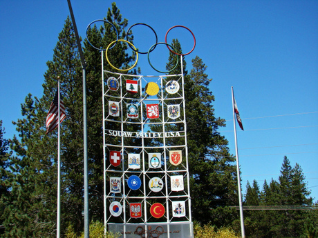 Lake Tahoe Olympic Village; CC Rajiv Patel