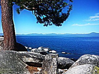 Lake Tahoe; © Michele Whiteaker