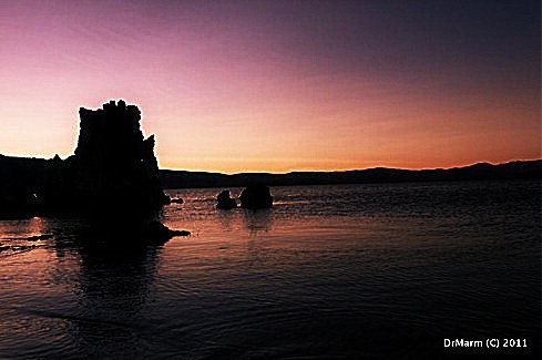 Mono Lake After Glow; © DrMarm