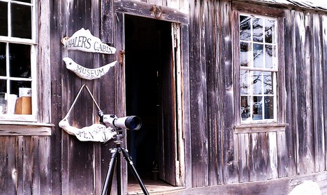 Whalers Cabin Museum; by Wolf Rosenberg