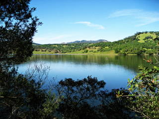 Lake Hennesey by Wolf Rosenberg