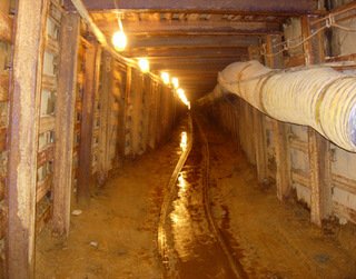 Mine Shaft at Empire; Courtesy of EmpireMine.org