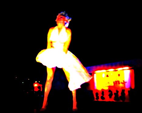"Forever Marilyn" by Scott Chalmers