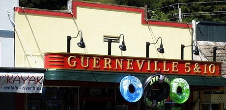 Guerneville Five & Dime by Suzi Rosenberg