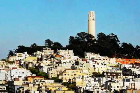 Coit Tower; CC Tobias