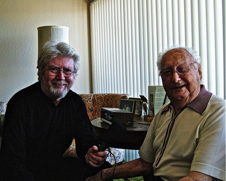 Seán Street and Herbie Harmol