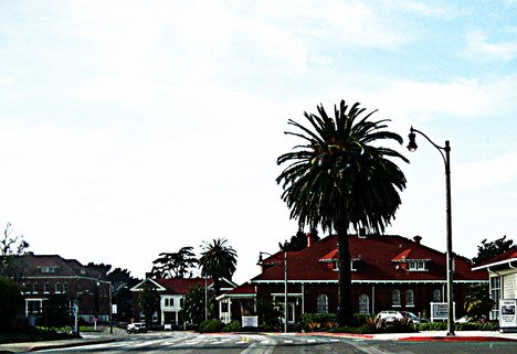 The Presidio of San Francisco by Wolf Rosenberg