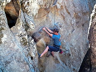 Rock Climbing; CC Arlo