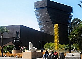 de Young Museum in San Francisco by Wolf Rosenberg