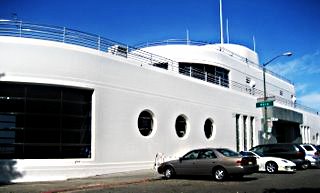 National Maritime Museum in San Francisco by Wolf Rosenberg