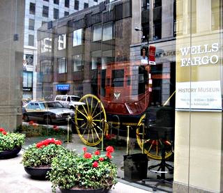 Wells Fargo History Museum in San Francisco by Wolf Rosenberg
