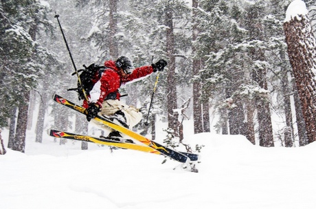 Tahoe Snow Jumper; CC David Levitz