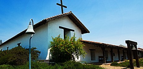 Mission San Francisco Solano; CC Bryce Edwards