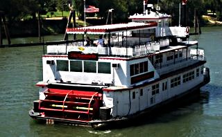 Spirit of Sacramento Paddlewheeler by Suzi Rosenberg