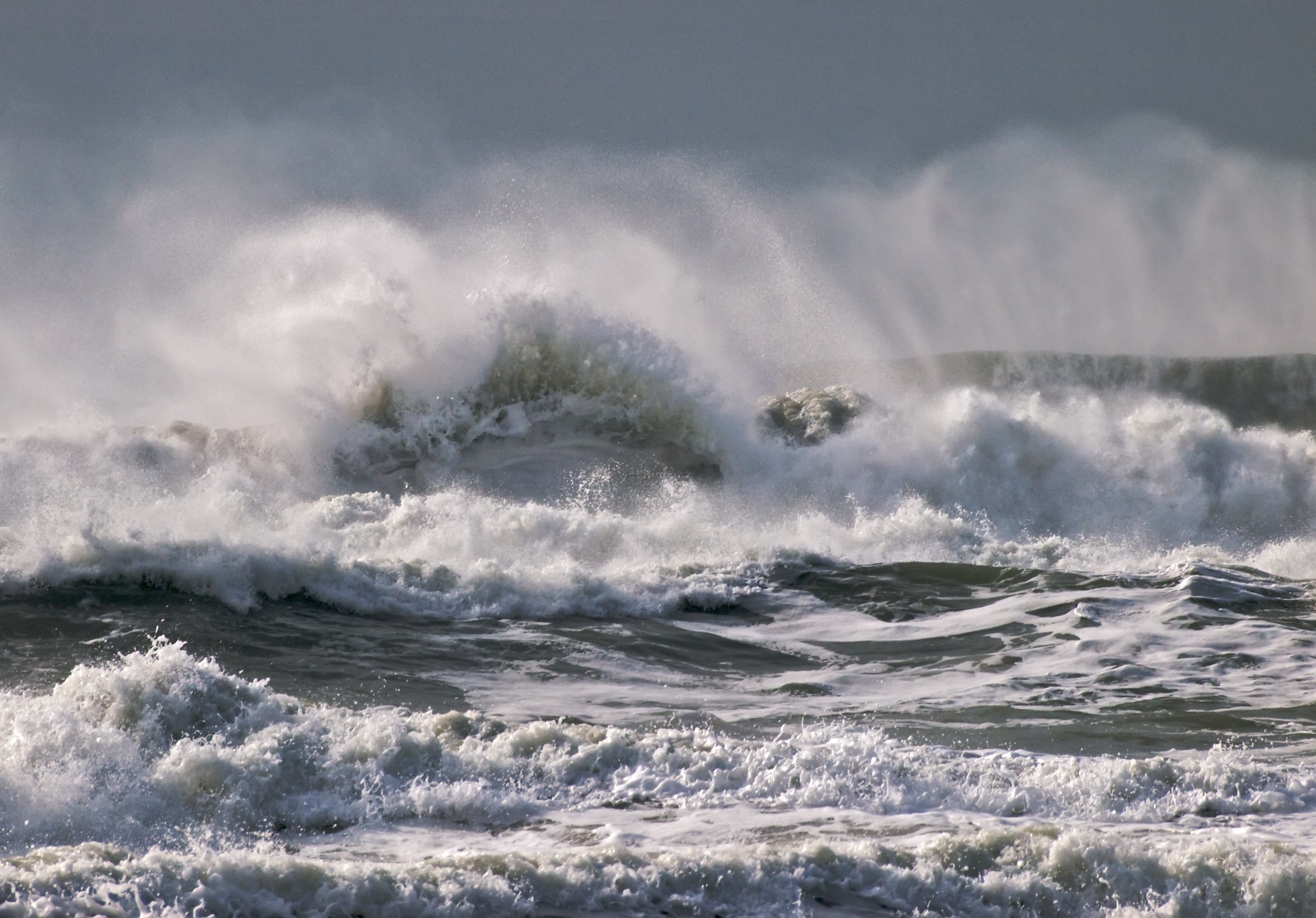 Storm Waves at Ocean Beach cc Ingrid Taylor