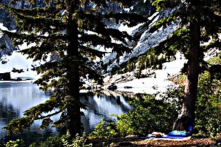 High Country Wilderness Lake; CC Gary Robertson