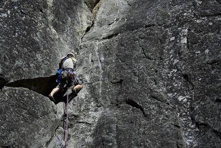 Yosemite Rock Climbing; CC Ollie Rankin
