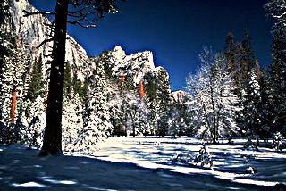 Yosemite Valley in Winter; NPS.gov