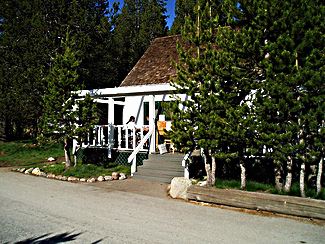 White Wolf Lodge; CC Erin Sikorsky Stewart