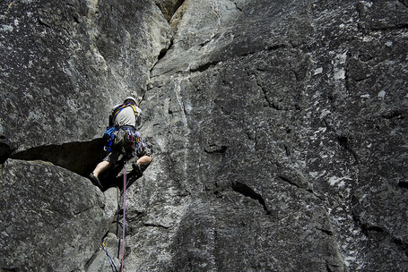 Yosemite Rock Climbing; CC Ollie Rankin