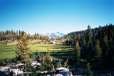 Yosemite's High Country; CC Complicated